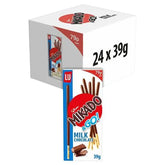 LU Mikado & Go Milk Chocolate Biscuits 79p PMP 39g (Case of 24)  Adomoo